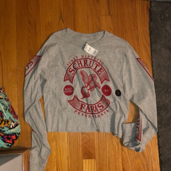 Tilly's Tops - BRAND NEW office shirt